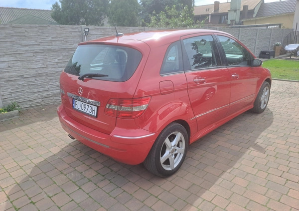 Mercedes-Benz Klasa B cena 15900 przebieg: 171600, rok produkcji 2008 z Leszno małe 154